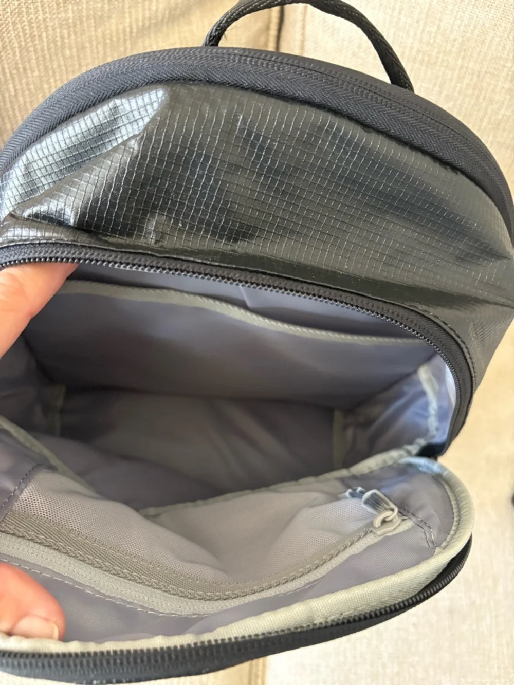 RAREFORM New w/o tags..Orange and Black Backpack